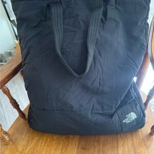 The North Face Black City Voyager Tote